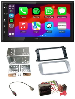 Kenwood MP3 USB DAB 2DIN Bluetooth Autoradio für Ford Mondeo 2007-2014 S-Max Pro - Bild 1 von 4