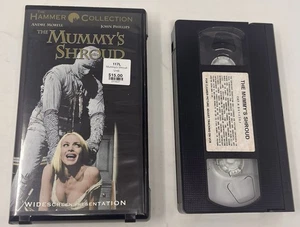 The Mummys Shroud Horror Movie VHS Hammer Collection Widescreen 1967 Liz Sellers - Picture 1 of 4