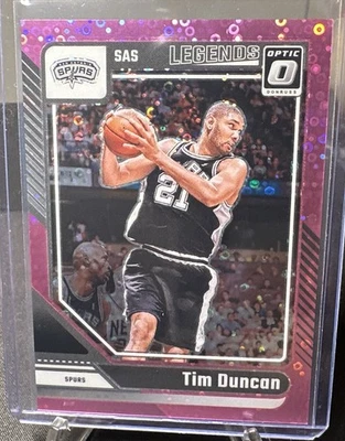 Espuelas ópticas Fast Break Tim Duncan Pink Legends 2024-25/25 Foto 1 de 4
