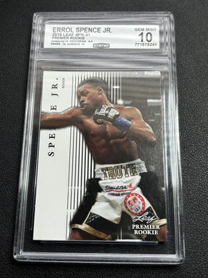Errol Spence Jr. 2018 Leaf Premier Rookie CCG 10 - Image 1 of 2
