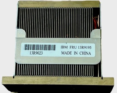 IBM CPU Ventola Dissipatore di Calore 3pin 13N2951 - Immagine 1 di 4