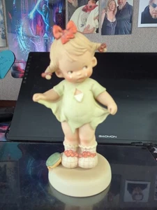 1987 Enesco Ricordi di ieri 9" Alto "Mamma, l'ho strappato" 115924 - Foto 1 di 17