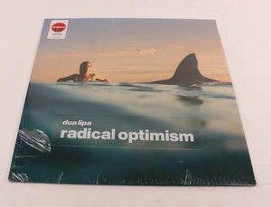 DUA LIPA Radical Optimism - Target Exclusive Ruby Red - Vinyl LP Sealed - Picture 1 of 7