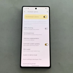 Google Pixel 7 128GB 5G UNLOCKED 6.3" Smartphone White - Afbeelding 1 van 5