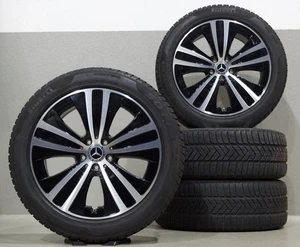 Original Mercedes-Benz EQE V295 19 Zoll Winterreifen Winter Felgen 5mm DOT23 TOP - Bild 1 von 9