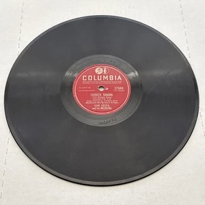 Gene Krupa Chiquita Banana (The Banana Song) 78 RPM Columbia – 37049 - Picture 1 of 5