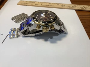 HERREN INVICTA PRO DIVER 80041 FÜR TEILE ODER REPARATUR - Bild 1 von 9