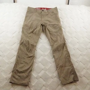Wrangler ATG All Terrain Cargo Pant Mens 34x30 Brown Outdoors Performance - Picture 1 of 10