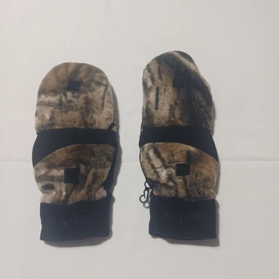  Luvas pop-top masculinas camufladas médias Hot Shot poliéster Thinsulate - Imagem 1 de 4