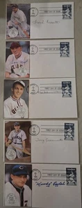 1933-1983 All-Stars Lot 5 handsignierte Hüllen # 2046 - Bild 1 von 6