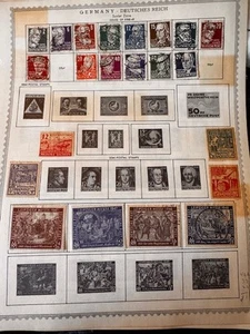 90+ Briefmarken aus Deutschland aus französischen und sowjetischen Zonen, postfrisch aufklappbar & gebraucht - Bild 1 von 5