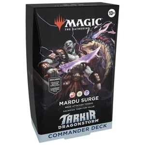 Magic The Gathering: Tarkir Dragonstorm Commander Deck - Mardu Surge - Picture 1 of 3