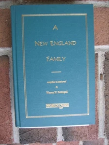 "A New England Family - Warren Pettingell" hardcover book,1999 - Picture 1 of 1