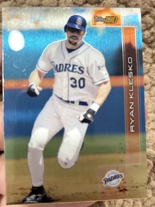 2001 Topps HD Ryan Klesko Platinum /199 - Picture 1 of 7