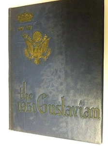GUSTAVIAN GUSTAVUS COLLEGE YEARBOOK 1951 - Bild 1 von 2