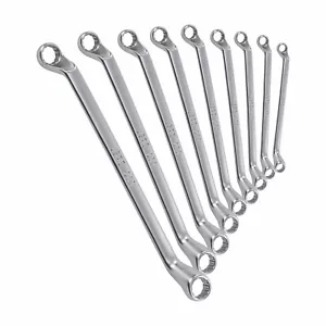Kit 9 chiavi poligonali doppie curvate - USAG 283 SE9 - Imagen 1 de 4