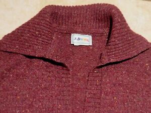 Danskin sleeveless sweater vest size small EUC