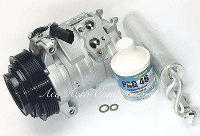 Dodge Charger Chrysler 300 2008-2010 (3,5 L) Reman kit de compresor de aire acondicionado 1 año de garantía Foto 1 de 4
