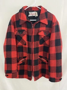VTG-Weathergaurd Shane 60’s Buffalo Plaid Hunting-Jacket (L) - Picture 1 of 5