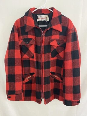 VTG-Weathergaurd Shane 60’s Buffalo Plaid Hunting-Jacket (L) - Image 1 of 4