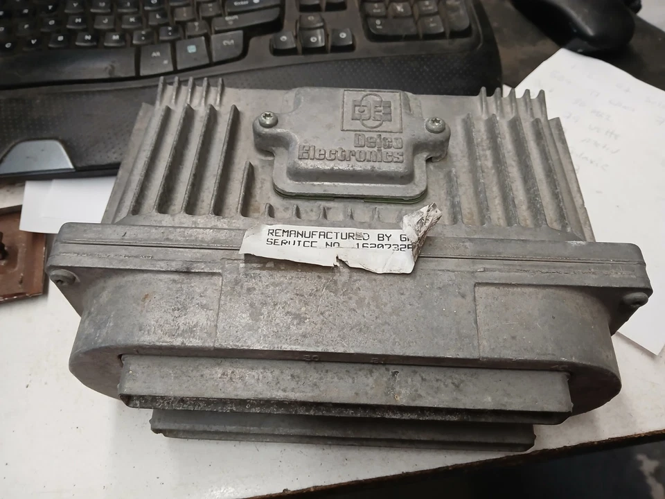 95-96 CHEVROLET CAMARO PONTIAC FIREBIRD 3.8L ECM ECU MÓDULO DE CONTROL 16207326 OEM Foto 1 de 4