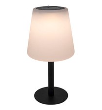Lampada da tavolo solare bianco caldo - 30x15 cm - lampada decorativa giardino balcone interno esterno