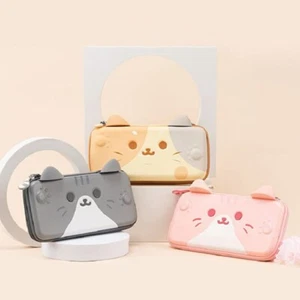 Travel Carrying Case for Switch / Switch Oled Storage Bag 10-Game Card Slots - Picture 1 of 44