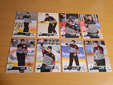 DEL2 DEL 2 15-16 2015-2016 Team Set Referees 8 Cards