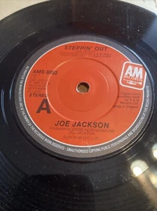 1982 JOE JACKSON 7" 45 - STEPPIN' OUT / ANOTHER WORLD - A&M  AMS 8262 - Bild 1 von 1