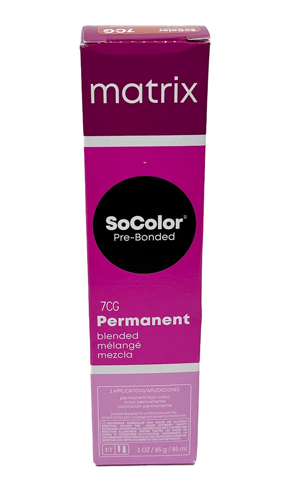 Matrix Socolor Blended Collection Dark Blond Copper Gold 7cg