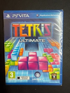 Tetris Ultimate - Sony Playstation Vita - Nuovo e Sigillato - UK PAL - Foto 1 di 2