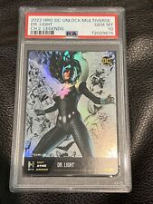 2022 DC Multiverse DR Light PSA 10 Physical Card Only Legends Chapter 2