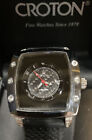 Croton Diamond Automatic Cn307065 Limited Edition Watch Rare