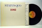 STATUS QUO 1982 LP EX/EX, 6302 189, vinyl, album, with lyric inner, uk, 1982