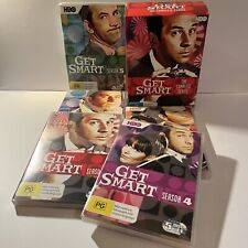 Get Smart Complete Seasons Series 1 2 3 4 5 DVD Region 4 Box Set GC