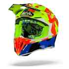 Airoh Twist 2.0 Frame Yellow Motocross Helmet Off Road Enduro Quad Dirtbike MX