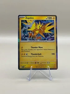 Máscara Crepúsculo ZAPDOS #065/167 POKEMON (Holo Raro, Casi Nuevo) INGLÉS - Imagen 1 de 4
