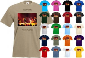 Camiseta Deep Purple Hecha en Japón banda de hard rock todos los colores todas las tallas S-5XL - Imagen 1 de 33