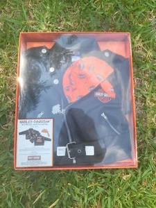 Chaqueta de motocicleta Harley-Davidson y trapo Doo para niños talla 24 meses - Imagen 1 de 7