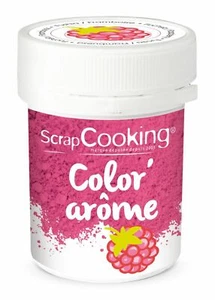Color'arôme rose / framboise 10g - Imagen 1 de 2