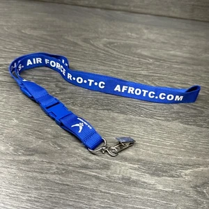 US Air Force ROTC cordón azul USAF escuela secundaria uniforme militar accesorio - Imagen 1 de 4