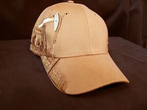 New Incredible Oil Well Rig Embroidered hook and loop One Size Fits All Cap Hat