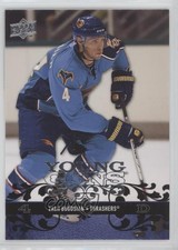 2008-09 Upper Deck Young Guns Zach Bogosian #201 Rookie RC