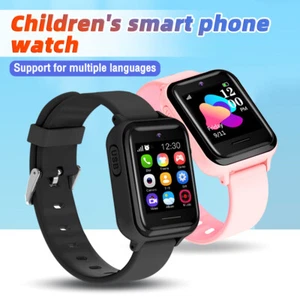Kids Smart Watch Camera Call Phone Music SIM GSM Game Watches Boys Girls Gift - Zdjęcie 1 z 40