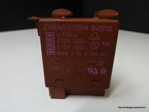 Miele T 515 Relais Pasi Spulenspannung 10V EAR/AS-010D-H  TNR: 4028340 - Foto 1 di 2