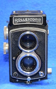 Rolliecord Twin lens reflex Camera Xenar Ctd lens and x Synch, Total CLR! - Picture 1 of 11