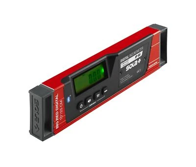 SOLA LSB10DBT Digital Level & Inclinometer with Bluetooth, Big Red, 10-inch - Image 1 of 4