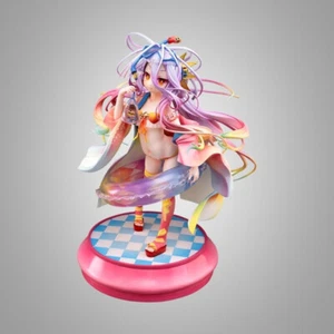 Bilibili Spot Phat! NO GAME NO LIFE High Quality White Summer Garage Kit Gift - Picture 1 of 1