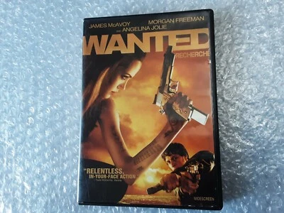Wanted (DVD, 2008, 2-Disc Set, Widescreen Edition) Foto 1 de 4