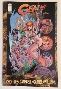 Gen 13: Lost in Paradise TPB (1996, imagen) casi nuevo primera impresión J. Scott Campbell - Imagen 1 de 2